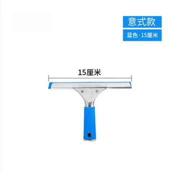 Upgraded towel tiger clip glass rag mop floor and ceiling housekeeping cleaning clip mop blue silicone 15cm