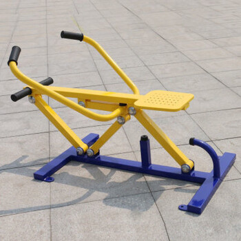 Henuoxin outdoor outdoor fitness equipment rowing machine community park community path square sports sports equipment rowing machine