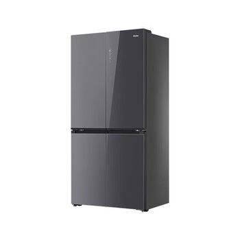 Haier refrigerator bcd-518wghtdb9sxu1 ultra-thin zero-embedded epp ultra-clean odor system tempered commercial refrigerator large capacity 518 zero-embedded 4 doors