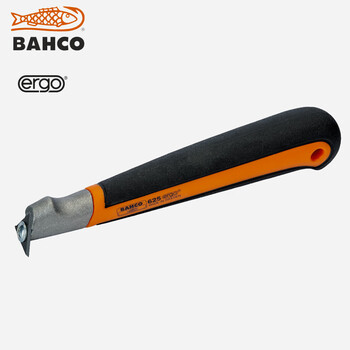 Bahco flat scraper deburring edge trimmer rust removal coated pipe chamfering artifact 650 665 scraper 625
