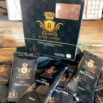 Spinach malaysia imported natural herbal original men's energy energy health authentic crown coffee refreshing and refreshing one package (expensive in shipping fee)