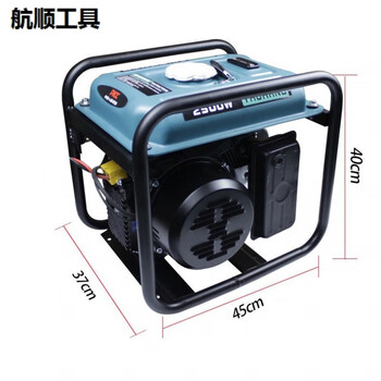Pick-up cat generator 24v dc parking air-conditioning truck gasoline portable home inverter open frame generator 24v