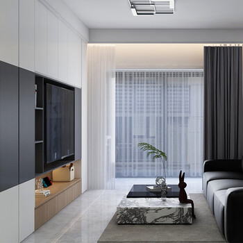 Daxin home whole house customized simple modern kitchen dining cabinet 90000 combination package