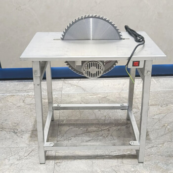 Firewood sawing machine household electric saw firewood construction site saw panel saw bamboo disc saw integrated saw band motor complete set 220v reinforced integrated saw complete set 14-inch saw blade diameter 35 cm