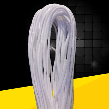 Long foam strips for caulking, foam sticks, sponge strips, sealing strips, curtain wall door and window strips, floral arrangements, sofa cover strips, fixed diameter 6mm (300 meters per pack)