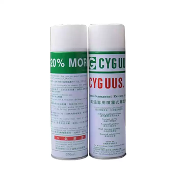 Taiwan cyguus.1 rubber outsole release agent spray-type semi-permanent rubber epoxy resin release agent 550ml*2 bottles