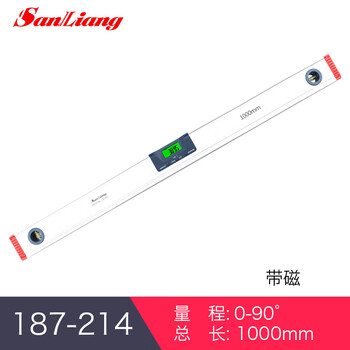 Level high-precision electronic digital display level multi-function laser magnetic angle meter 0-1000mm (magnetic)