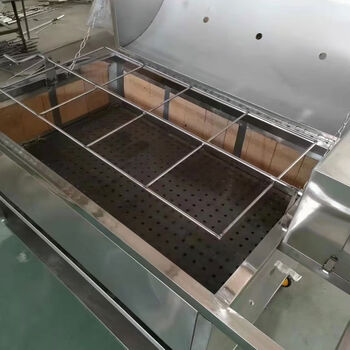 German commercial fully automatic rotary roasted whole sheep stove shelf smokeless roasted lamb legs, mutton chops, pigs, chickens and rabbits barbecue box 150*80 smoked whole sheep stove german model