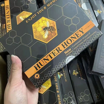 Tongkat ali malaysian original authentic hunter honey hunter honey men's special health energy 12 pieces in a box