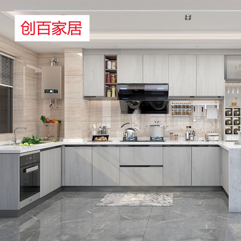Kezitu fuzhou cabinet door customization factory, crystal steel door customization, door panel renovation, kitchen framed door without drilling, cabinet door final payment