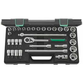 Stahlwille german original daweili 1/2 socket ratchet wrench set 32-piece set 32-piece set