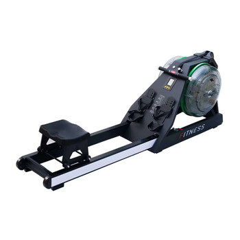 Blue ou gym indoor training new luxury double-tube water resistance rowing machine sports equipment dark