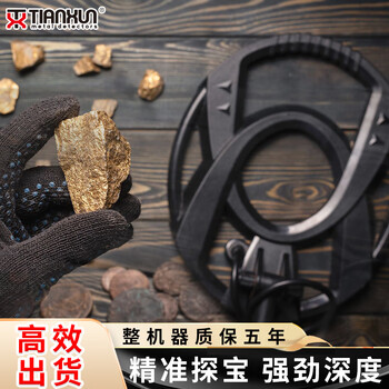 Tianxun skyscanner ii metal detector underground archaeological detector waterproof folding treasure detector gold copper coin ancient coin