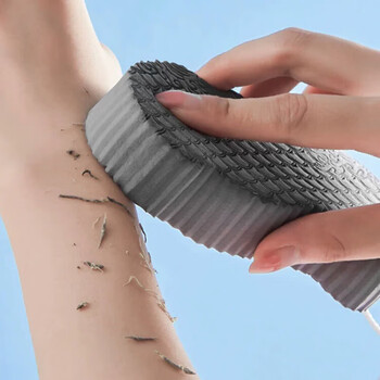 Pu lian bath towel sponge rub mud treasure mud rub artifact bath rub gray ladies children baby baby bath special gray free hook 3d three-dimensional bath sponge plus