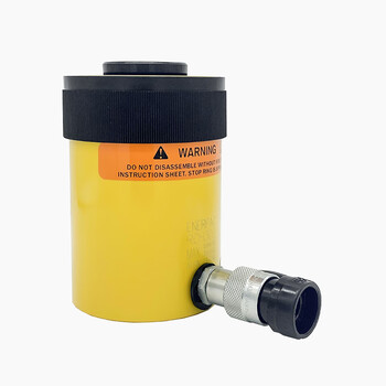 Enerpac jack single-acting hollow plunger hydraulic cylinder yellow rch202 rch202