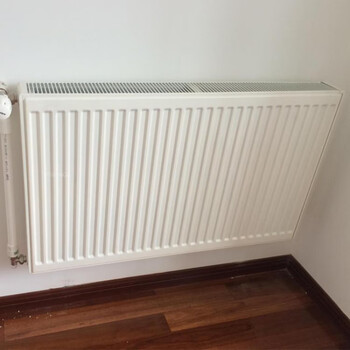 Ni zhier customized steel panel radiator, household water heating, wall-mounted central heating radiator, natural gas wall-mounted boiler