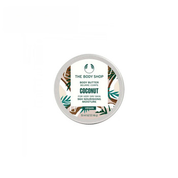 The body shop (the body shop) travel size collection souvenir portable small bottle body lotion body cream uk direct mail body cream coconut 50ml