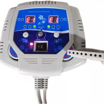 Thermostat dual temperature dual control switch eight-hole automatic temperature control fully automatic switch controller jade germanium mattress