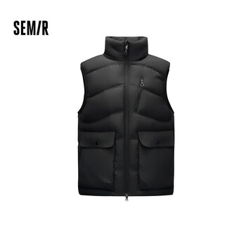 Semir down vest men's winter 80 down three-proof 2025 outdoor sports workwear jacket inner wear 109725103103