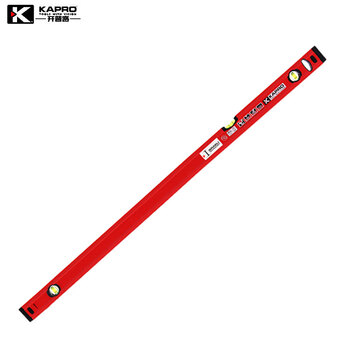 Kapro cape road high-quality square tube level high-precision aluminum alloy 779 anti-fall strong magnetic imported flat water level 200cm three bubbles (non-magnetic)