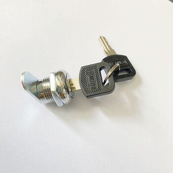 Exposed fireproof rolling shutter door switch control button garage door electric door rolling shutter switch box with button lock cylinder one-word lock fireproof box lock cylinder