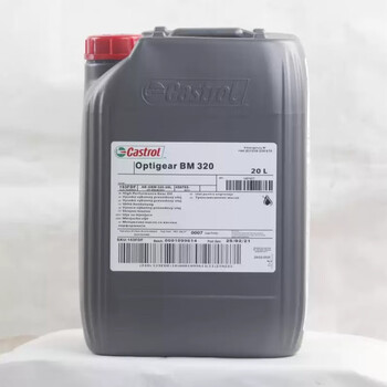 Castrol gear oil optigear bm 68/100/150/220/320 extremely heavy load gear oil 20l optigear bm320 (20l)