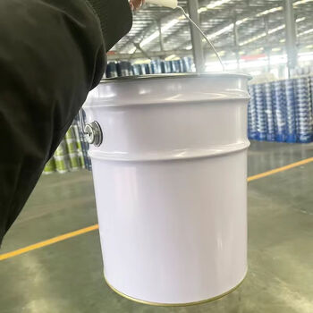 Bun peng iron bucket incineration fire-proof large-capacity trash can indoor bucket burning carbon thickened water bucket household manufacturer straight hair iron bucket large paint bucket 10l small iron bucket without lid