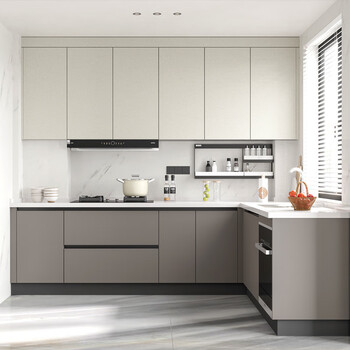 Yusenyi customized european kitchen cabinets lai cabinets customized home kitchen integrated quartz stone countertops home open one integrated cabinets customized prepayment consultation and auction