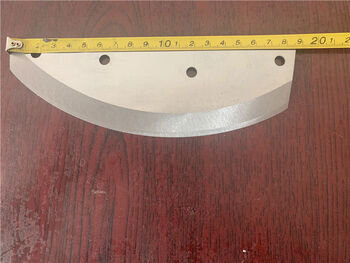 801850 double-head multi-functional vegetable cutter blade stainless steel wire knife dicing grid knife aluminum plate accessories slicing 4 holes