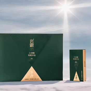 Yanba sanyangfeng laocong narcissus 6-brew gift box wuyi rock tea oolong tea