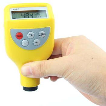 Greenland dongru dr130 iron-based aluminum-based dual-purpose automotive paint film paint galvanized layer magnetic film thickness meter coating measurement dr120 coating thickness meter