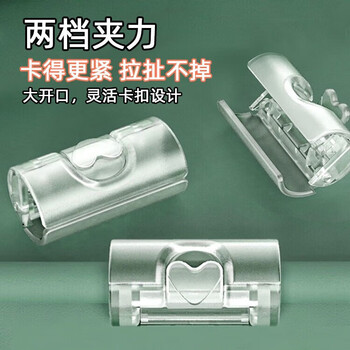 Sheet holder, needle-free anti-run artifact, anti-slip clip angle fixer, home bed cover clip, quilt cover, bed sheet fixing buckle-transparent model, 12 pieces