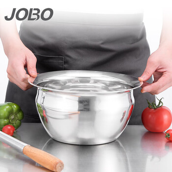 Jobo stainless steel drum oil tank oil drum seasoning tank oil tank for catering chefs 9 inches