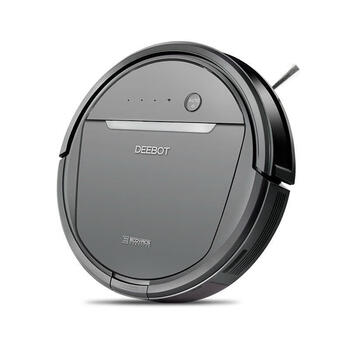 Sweeping robot dd35 dibao fully automatic mopping and suction mobile phone remote control home smart gray black capable gray black