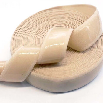 Mo peng high elastic elastic band skin color ultra-thin non-slip 2 cm 1.5 cm close-fitting new silicone environmentally friendly clothing underwear accessories skin color ultra-thin anti-slip band 2 cm wide 1.5 glue 2 meters