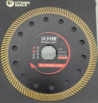 Longyi desktop tile cutting machine saw blade line fully automatic slotting grinding and chamfering machine accessories inner diameter 20 outer diameter 115 rock plate saw blade