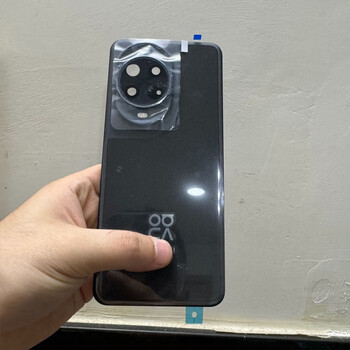 Suitable for huawei nova14 original back cover 14pro original disassembly 99 new glass back case ultra battery back nova14pro feather sand black back cover pure original disassembly 99 new