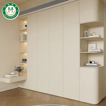 Oppei huaxi plant substrate whole house customization 2025 new segmented handle-free enf maternal and infant grade environmentally friendly antibacterial