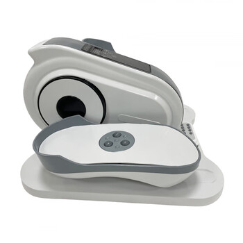 Electric elliptical machine leg trainer home stepper mini exercise bike rehabilitation white collar upper and lower limb trainer white