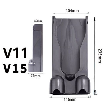Suitable for dyson vacuum cleaner accessories v6v7v8vv11 charging rack base rack charging bracket v11/v15 rack (including screws)