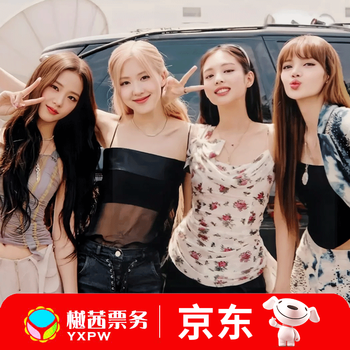 Blackpink pink bp hong kong station concert tickets, stands, infield, front row, january 24th, hong kong station - inquiry before auction, infield, 3,499 yuan