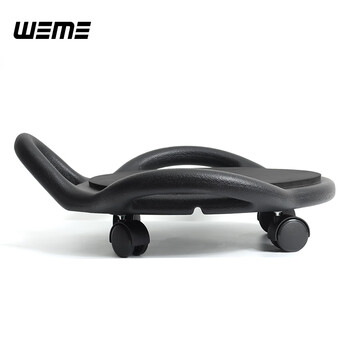 Weme automatic rebound abdominal wheel, abdominal curling wheel, hand push roller, two-wheel abdominal curling machine, abdominal muscle wheel fitness roller, professional personal training version core training universal sliding disc