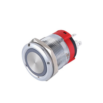 Yijia button yj-gq22bf-11e/n24vr shutdown-start-reset-pause-emergency stop