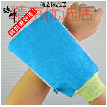 Jieshen toiletries bath towel, bath towel, back towel, bath towel, gloves, thickened bath towel s, sky blue