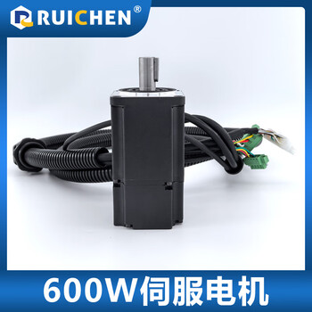 Pupan tapping machine servo motor set system tapping machine 4.3 inch touch screen drive controller 600w1200w 600w servo motor