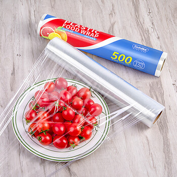 Sodolike disposable cling film point-break type easy to tear off 30cm*150mpe material refrigerator microwave suitable