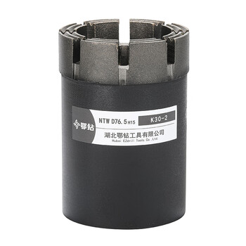 Jd ntw rope coring 75/76/76.5/77/77.5/78/79 fully hydraulic drilling rig diamond drill bit 76.5 k30