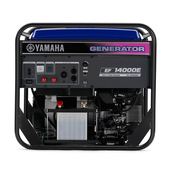Yamaha (yamaha) original imported portable portable outdoor rv camping home construction site emergency generator electric silent 220v gasoline / ef12000e single (imported) 10kw