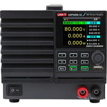 Ulide industrial products udp5250-12 high-precision programmable dc power supply can be extended to a wide range of power supplies