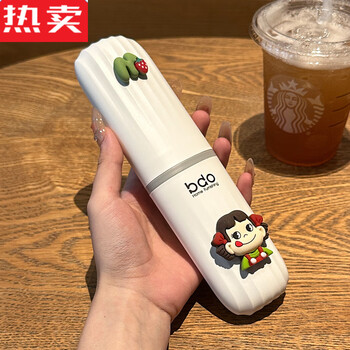 Mzxm japan imported quality cute single-person stainless steel portable tableware set chopsticks two-piece set spoon chopstick box bdo small girl storage box 304 stainless steel chopsticks spoon